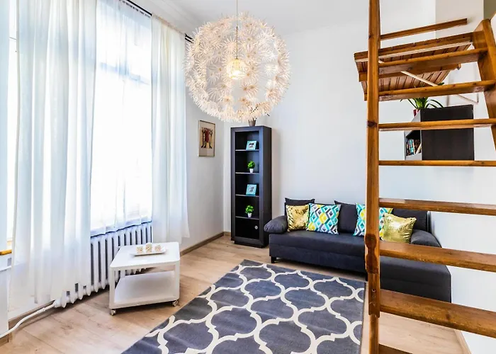 Apartament Z Antresola Przy Rynku * Vratislav